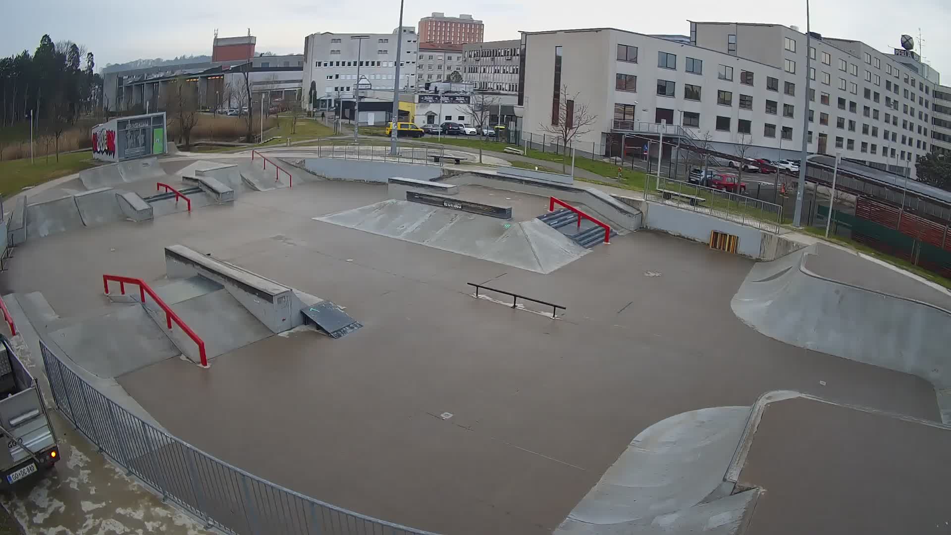 Skate park Nova Gorica web kamera