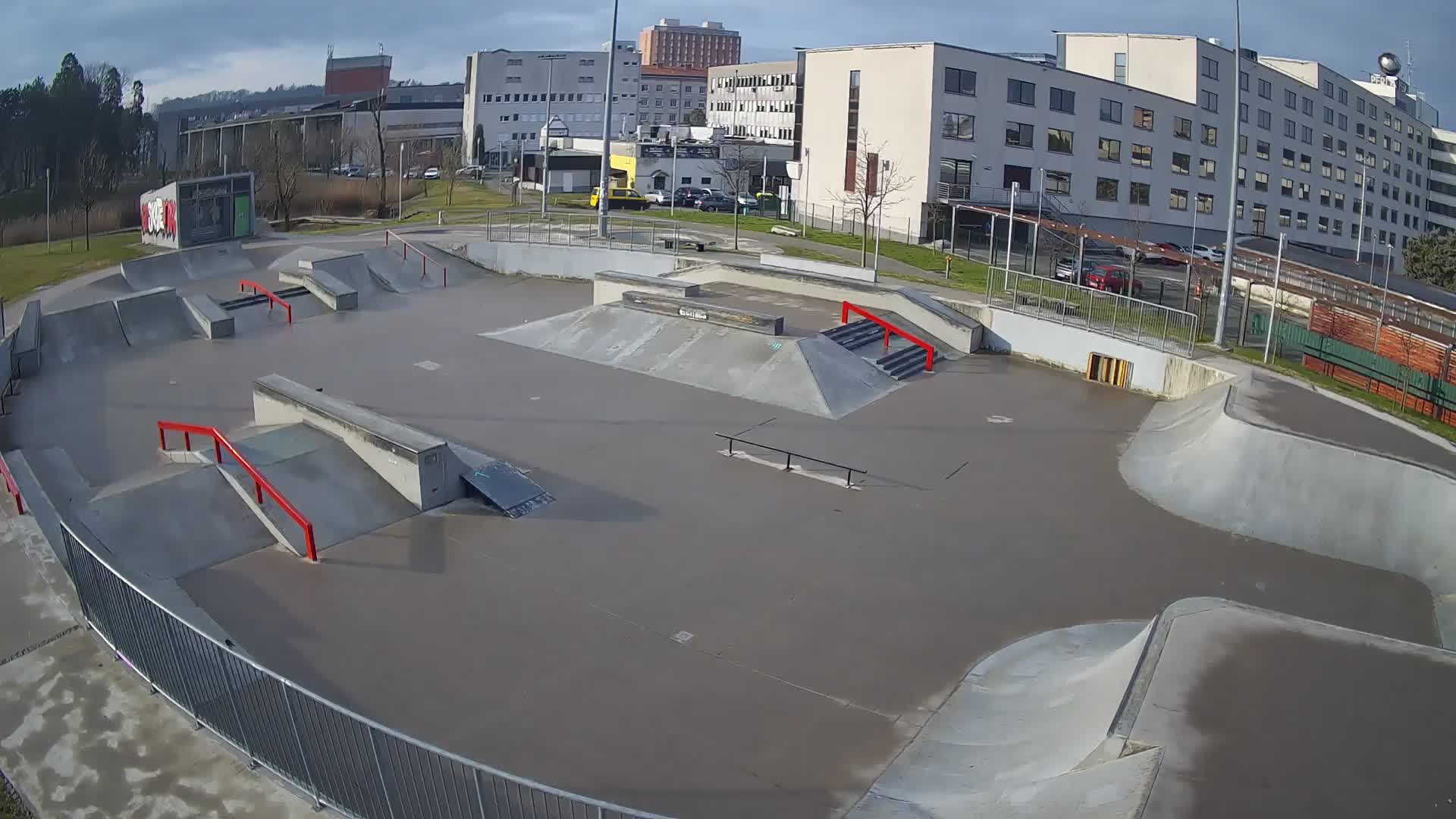 Live webcam Skate park Nova Gorica – Slowenien