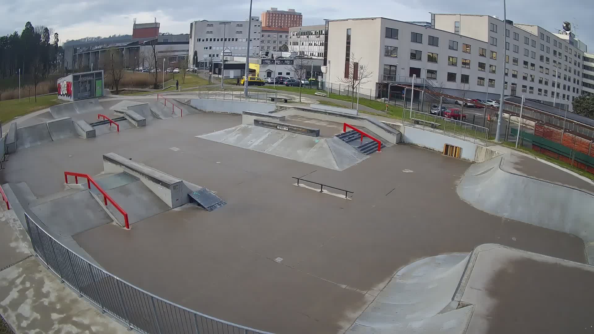 Skate park Nova Gorica web kamera