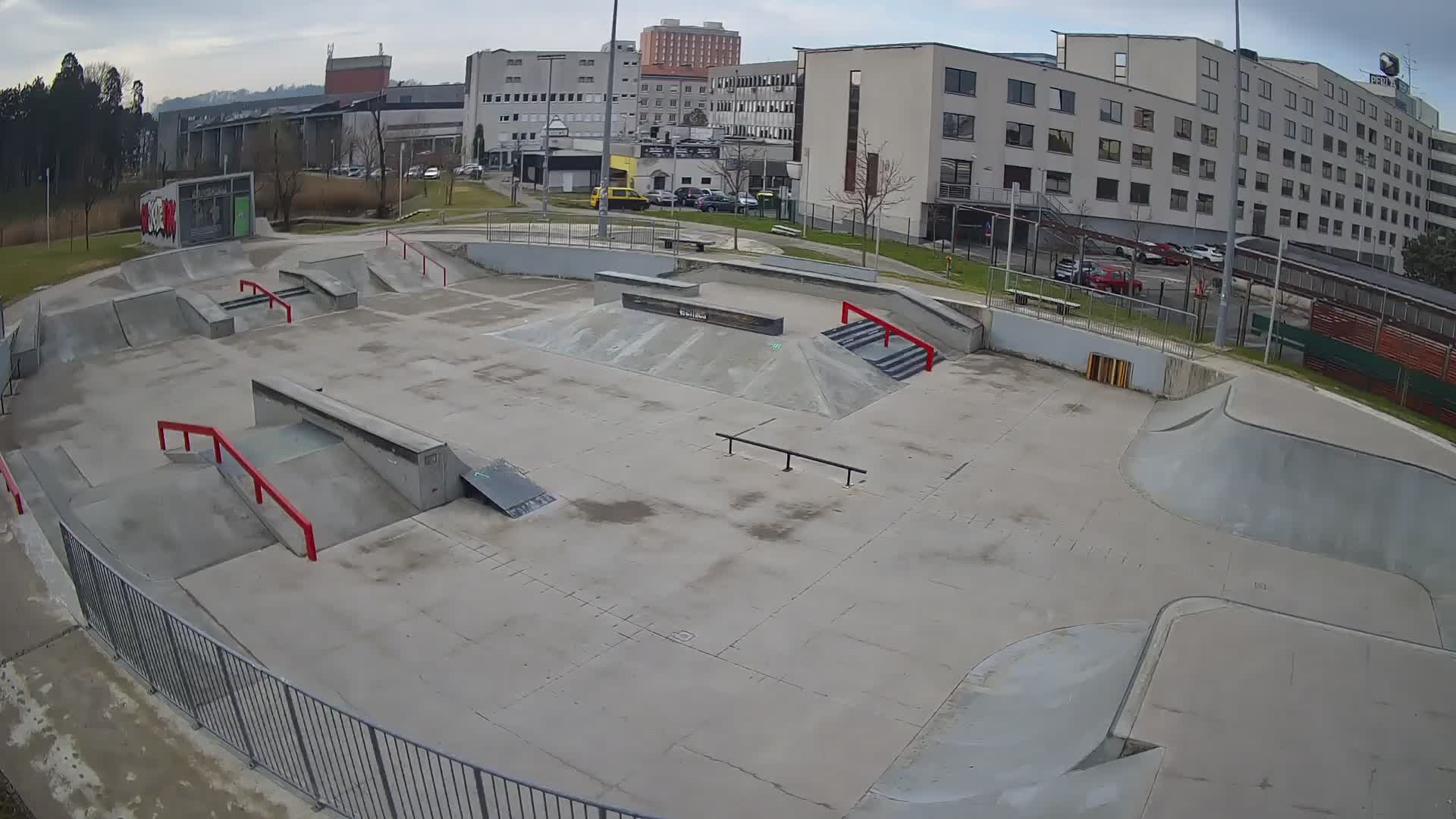 Web kamera Skate park Nova Gorica – Slovenia