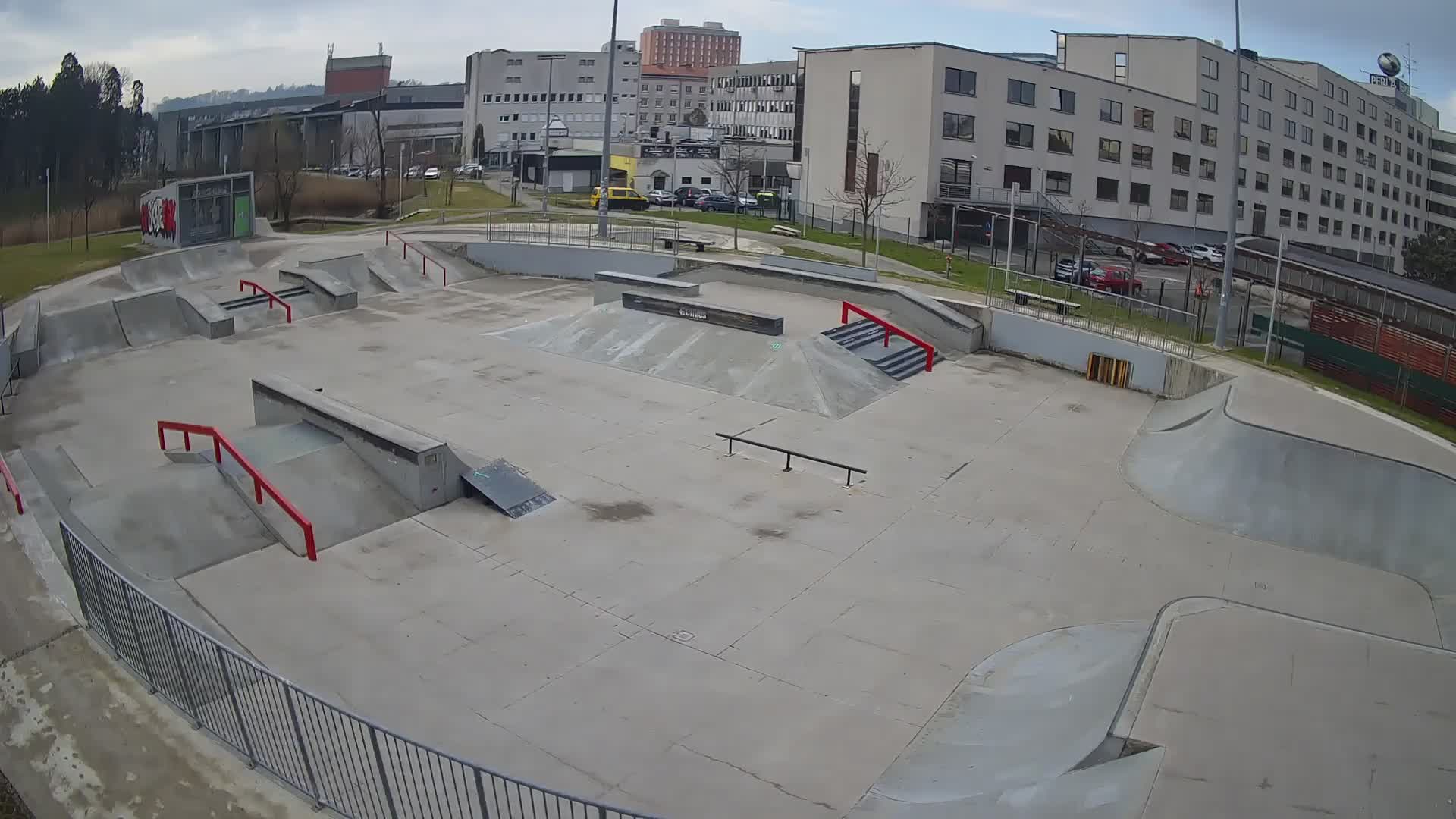 Live webcam Skate park Nova Gorica – Slovénie