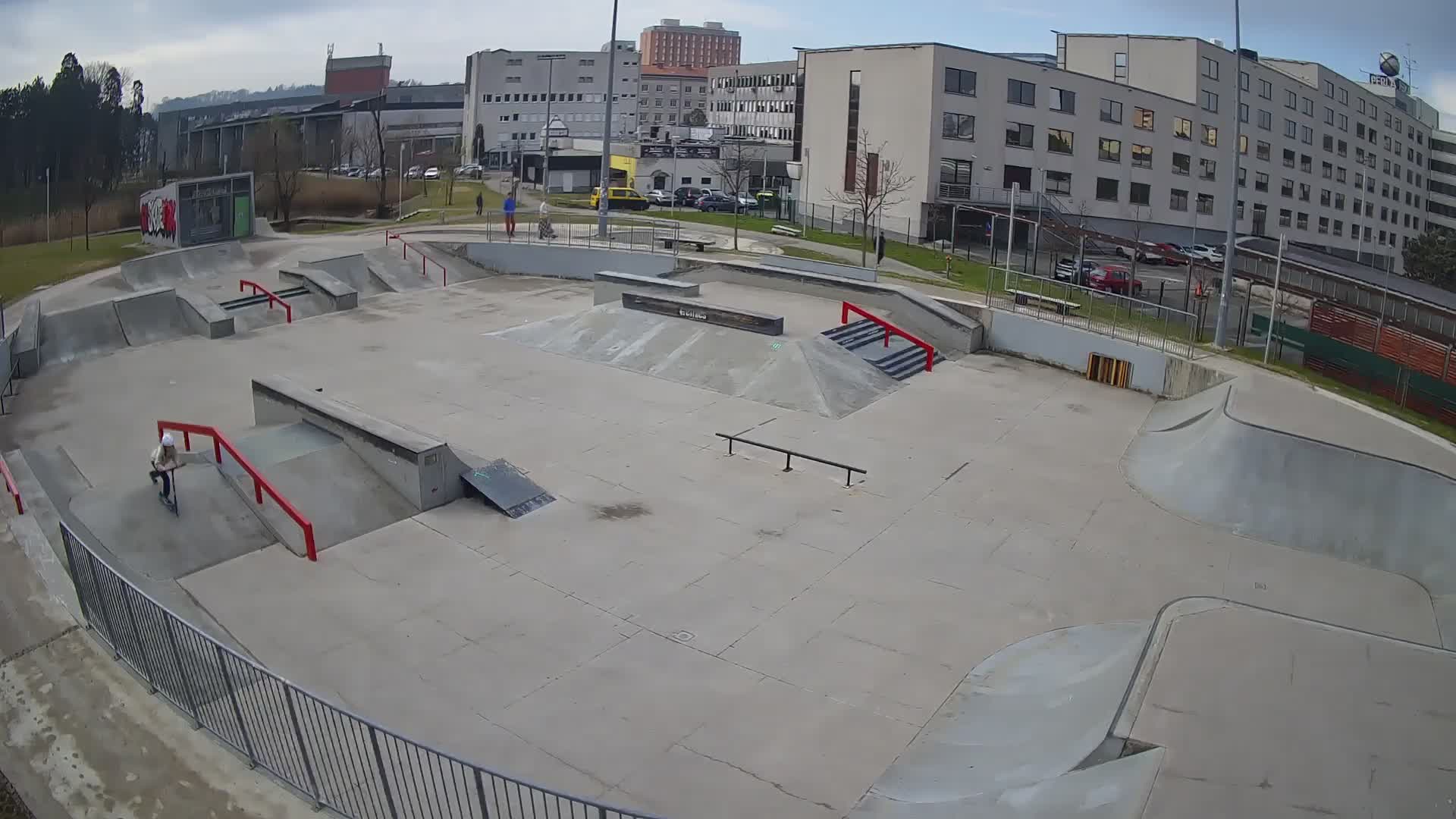 Skate park Nova Gorica webcam – Slovenia