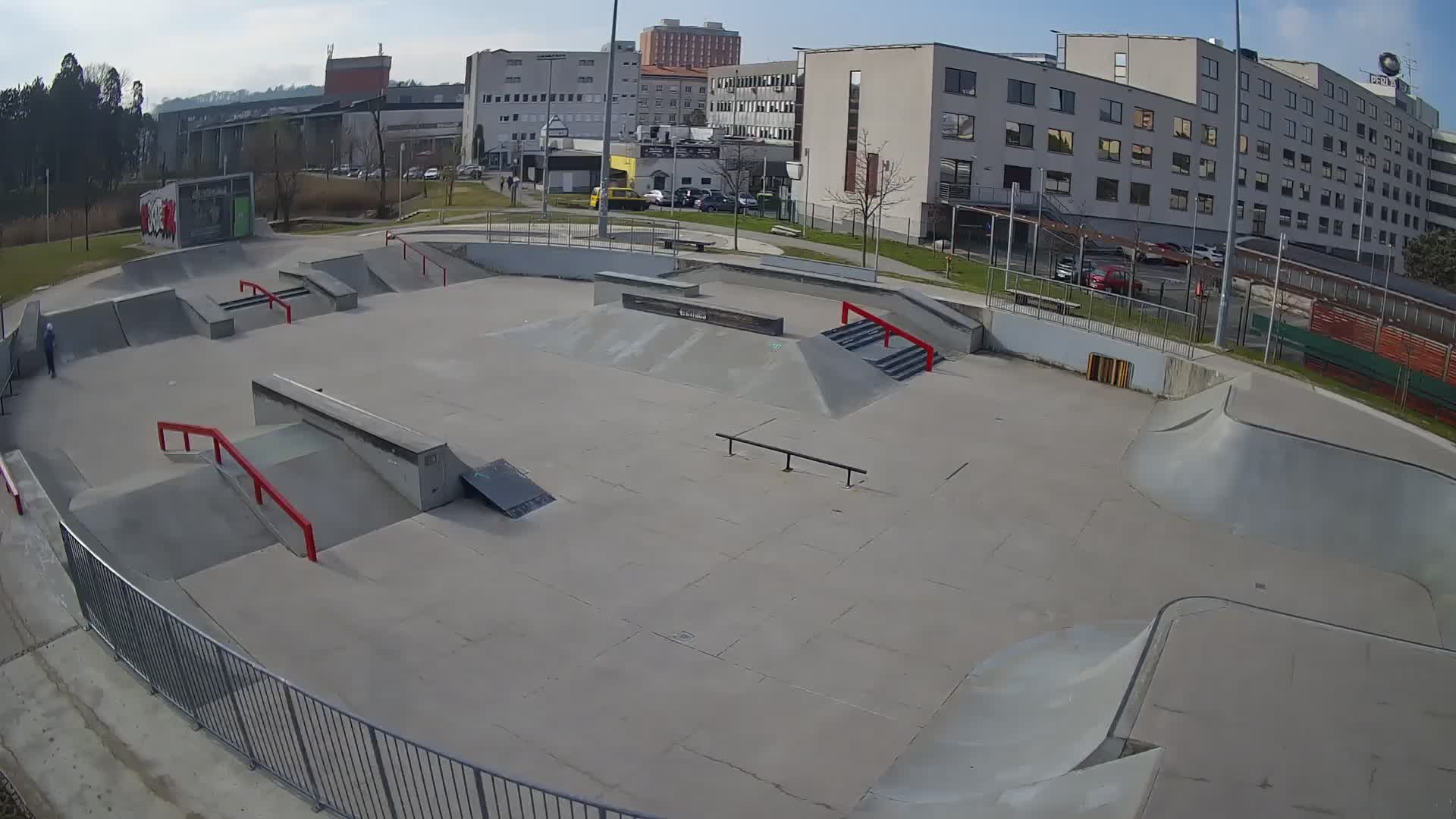 Live webcam Skate park Nova Gorica – Slovénie