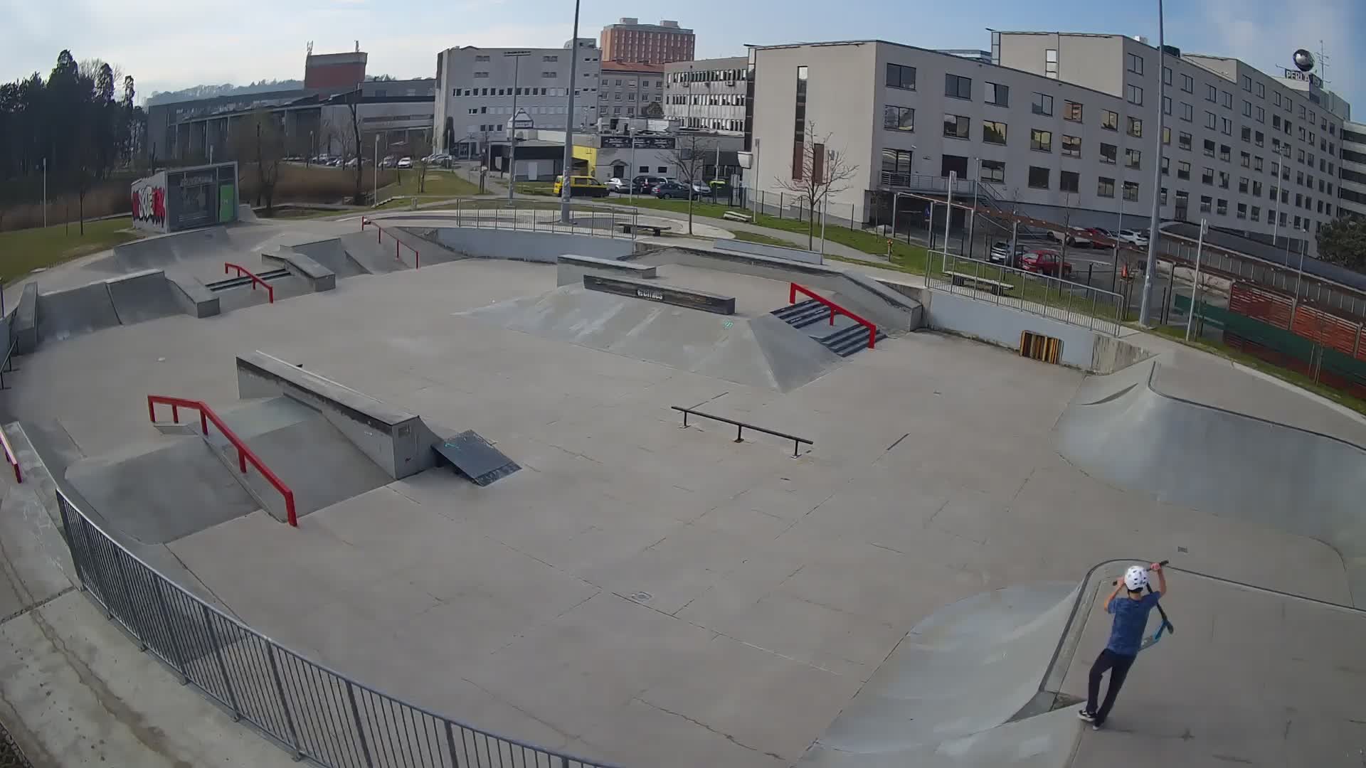 Skate park Nova Gorica Camera en vivo Eslovenia