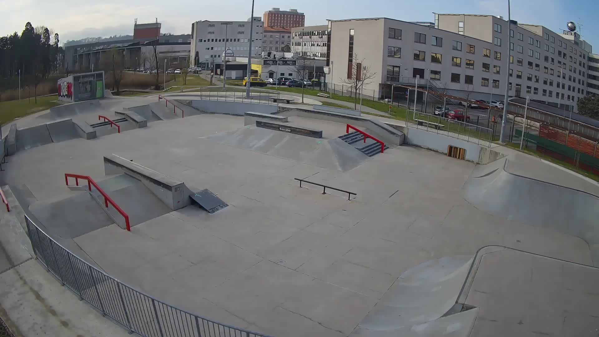 Camera en vivo Skate park Nova Gorica – Eslovenia