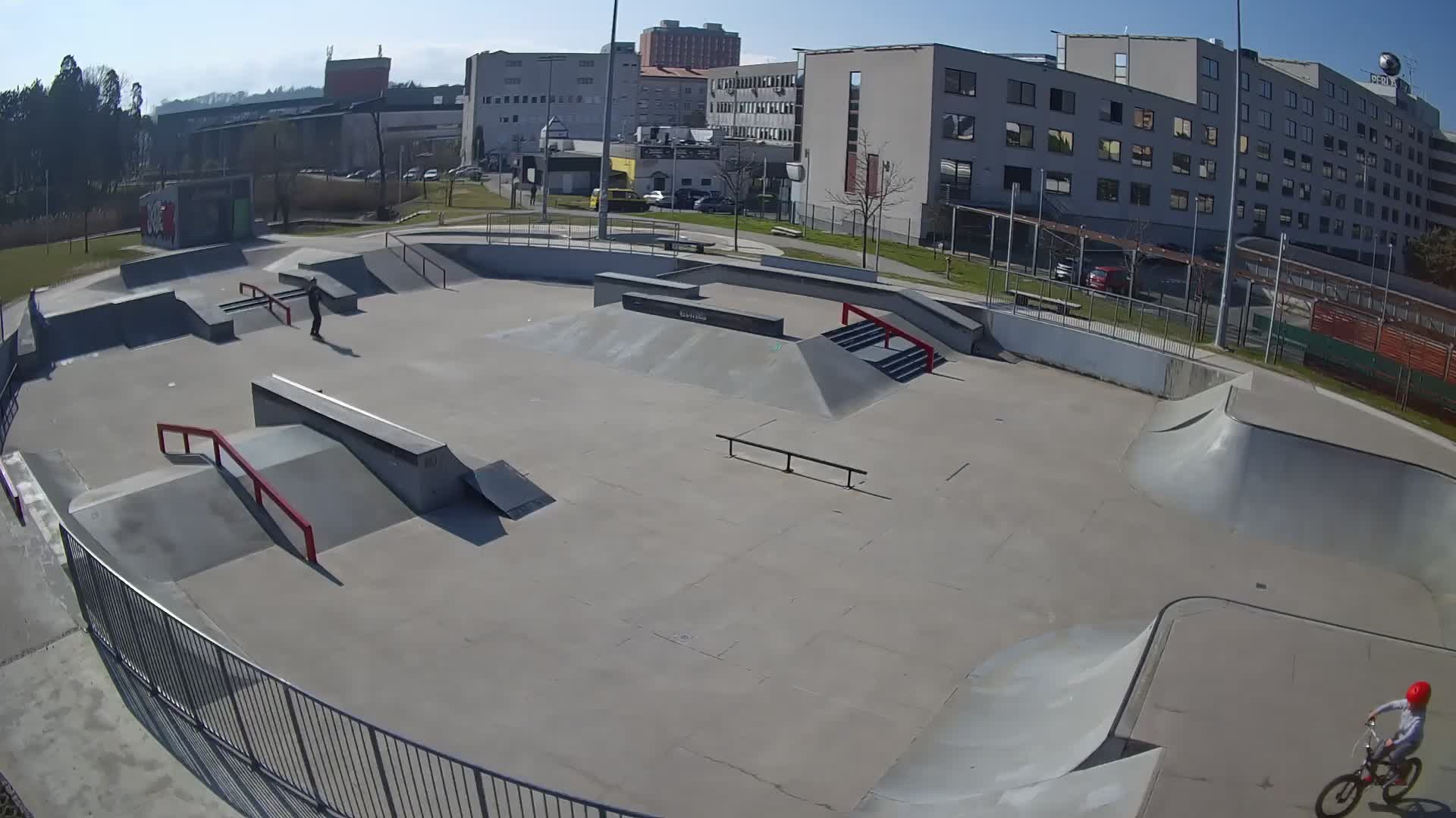 Live Webcam Skate park Nova Gorica – Slovenia