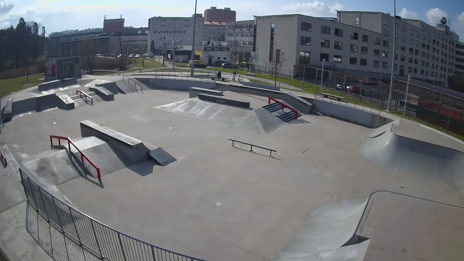 Spletna kamera Skate park Nova Gorica