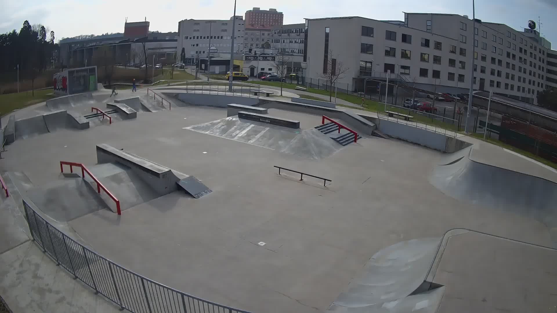 Live Webcam Skate park Nova Gorica – Slovenia