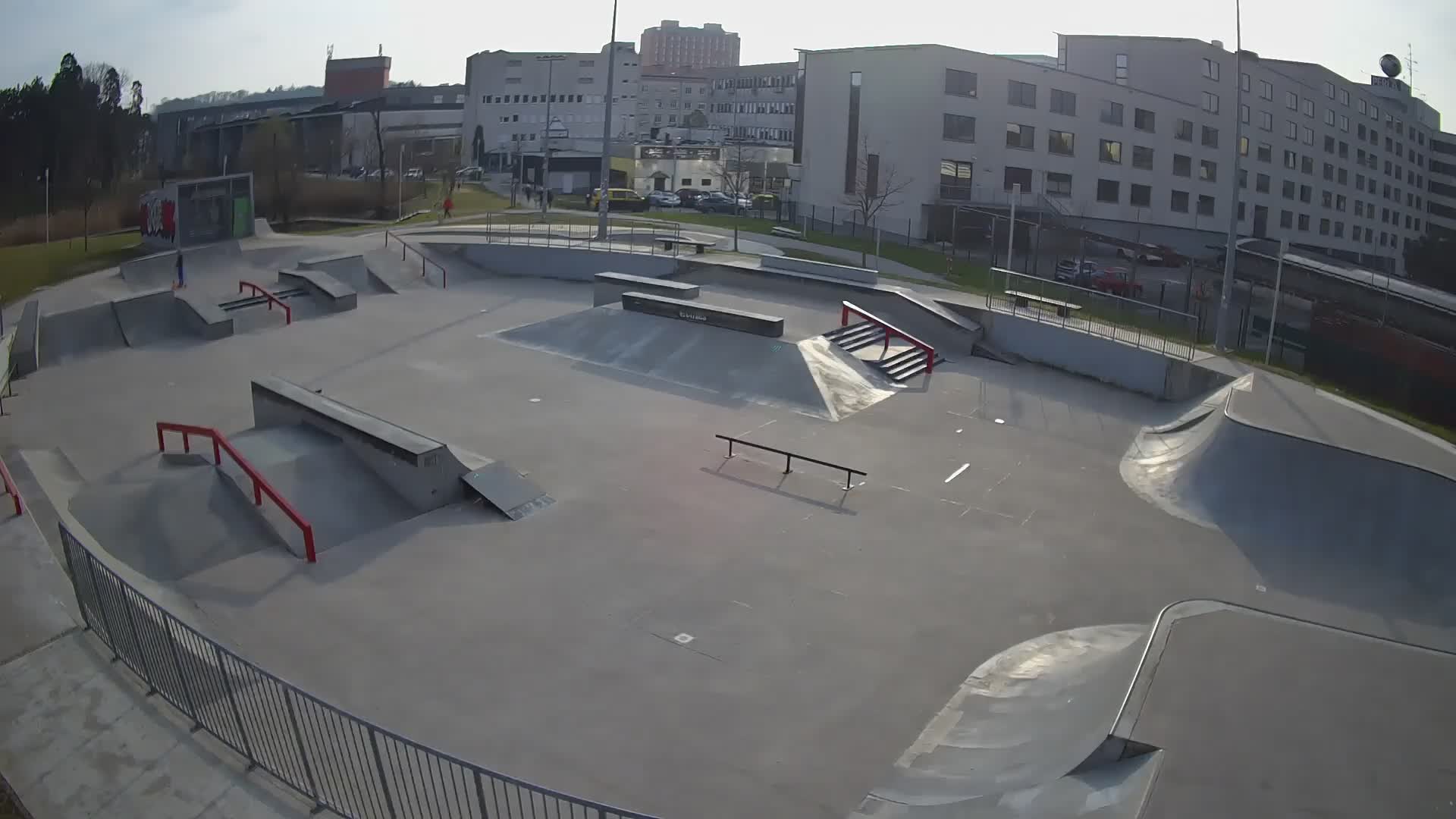 Live webcam Skate park Nova Gorica – Slovénie