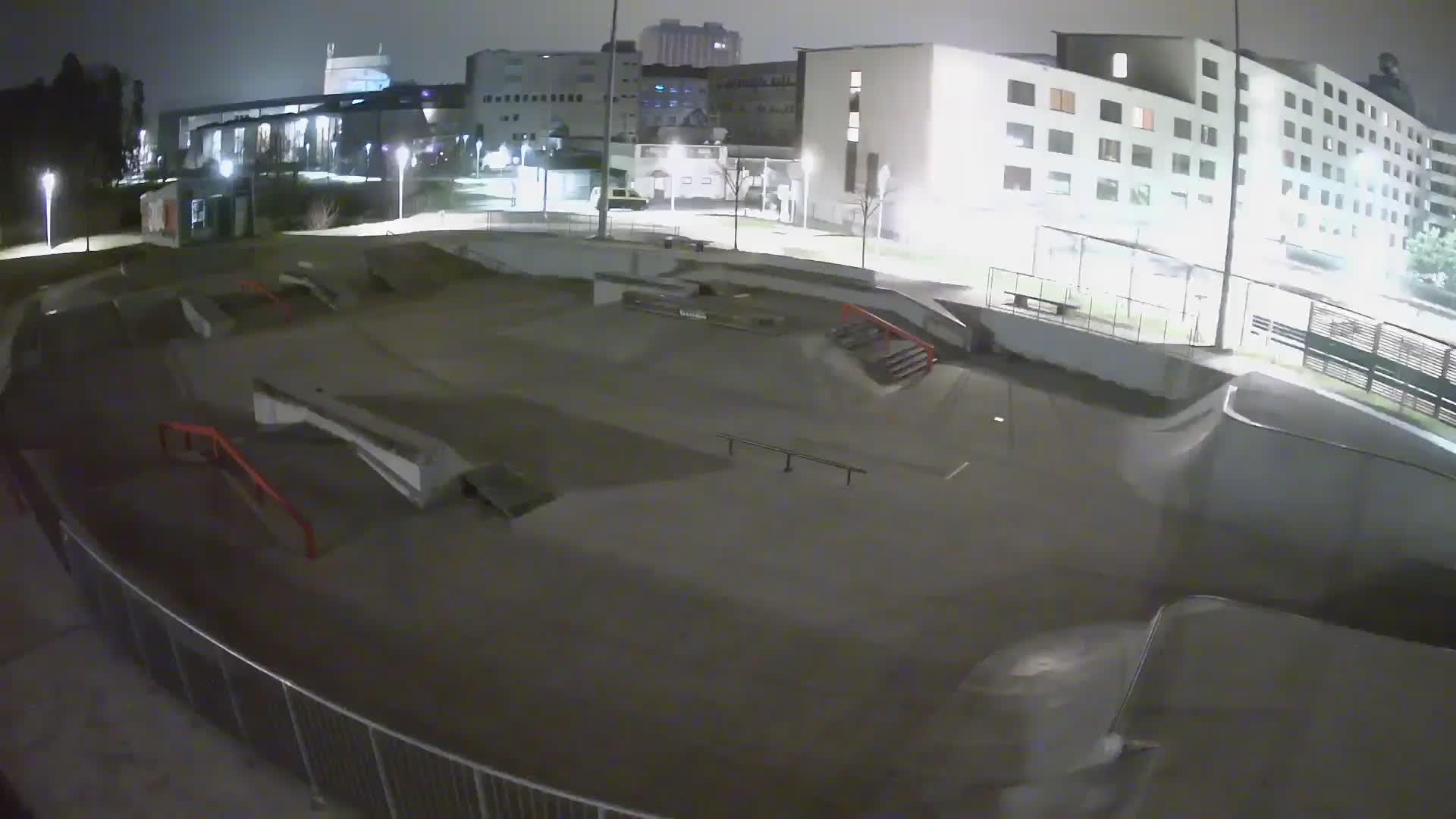 Skate park Nova Gorica webcam – Slowenien