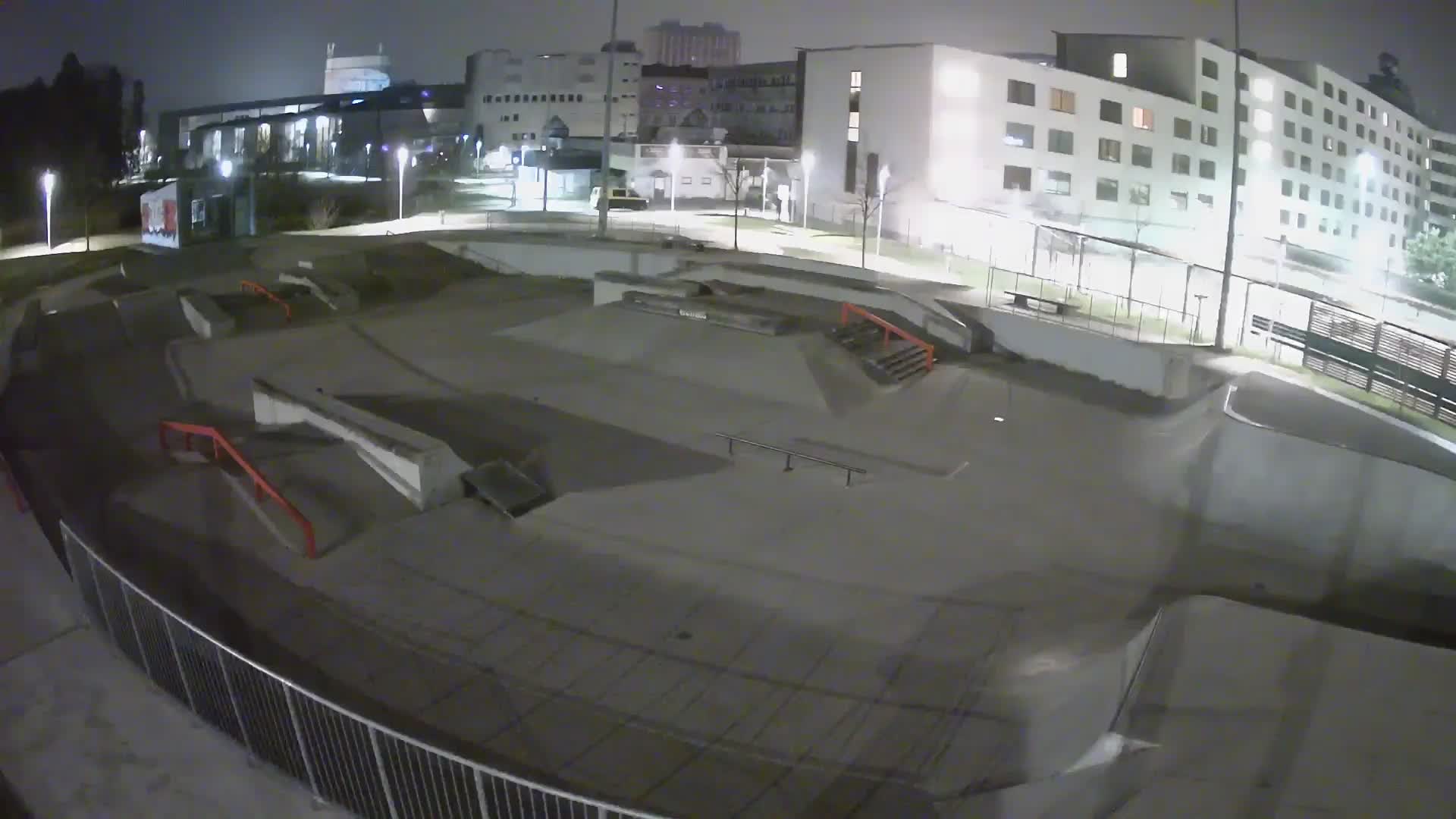 Live webcam Skate park Nova Gorica – Slovénie