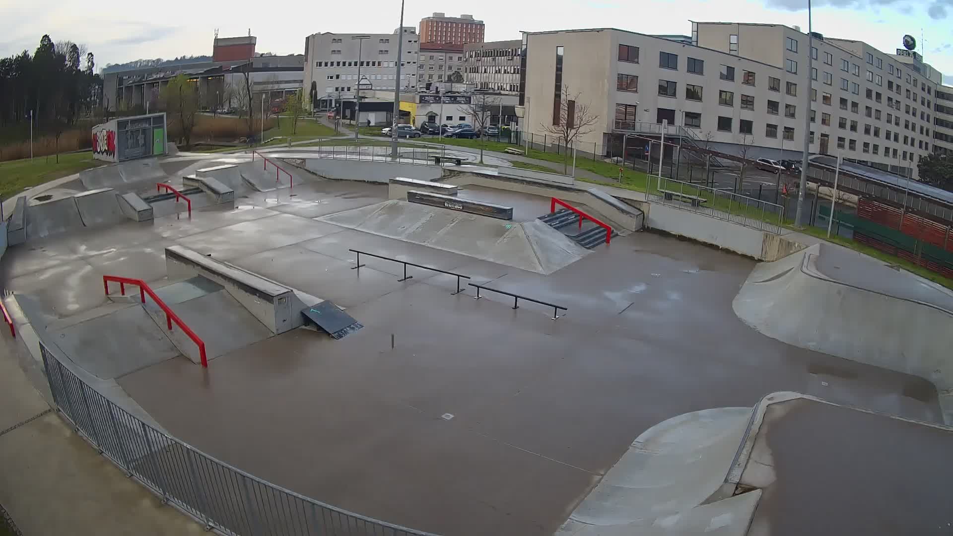 Skate park Nova Gorica web kamera