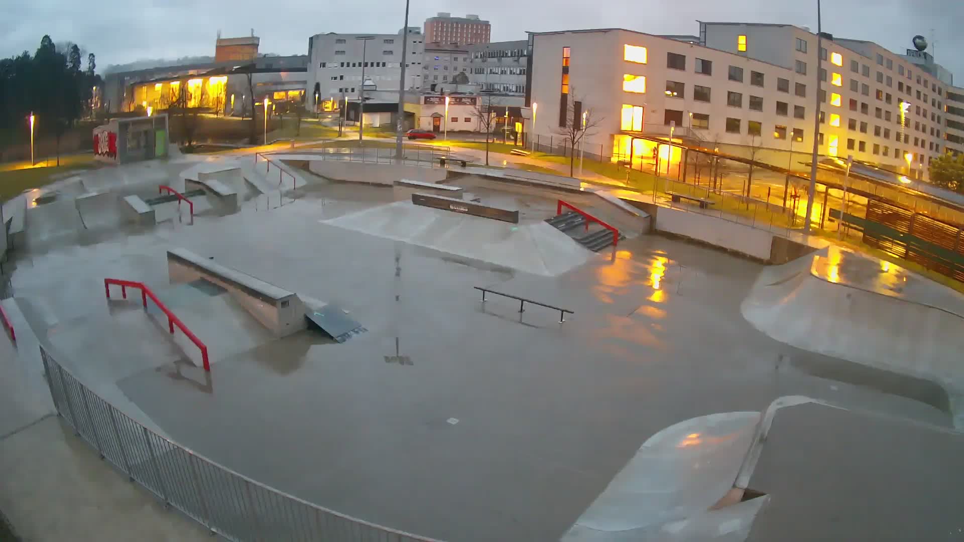 Skate park Nova Gorica live webcam Slovenie