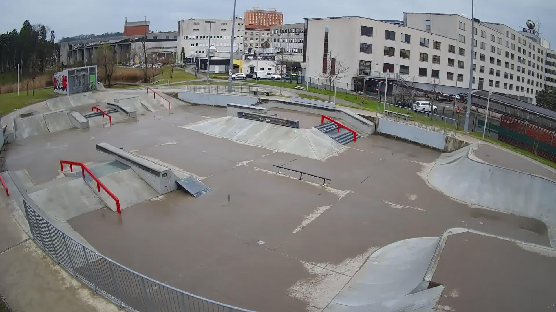 Skate park Nova Gorica Camera en vivo Eslovenia