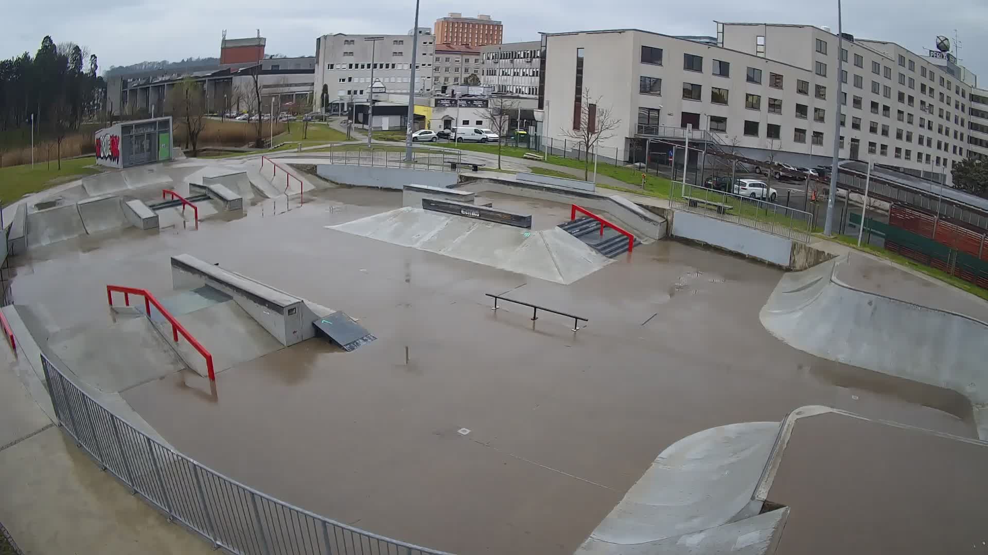 Skate park Nova Gorica Camera en vivo Eslovenia