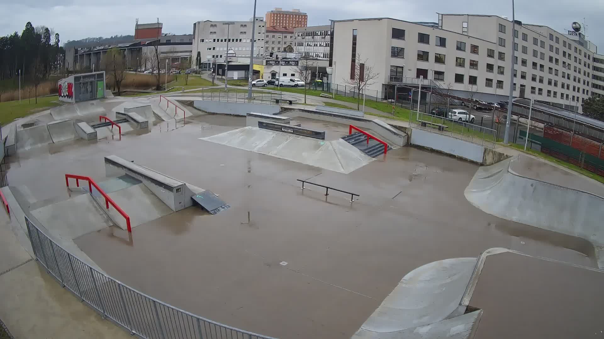 Camera en vivo Skate park Nova Gorica – Eslovenia