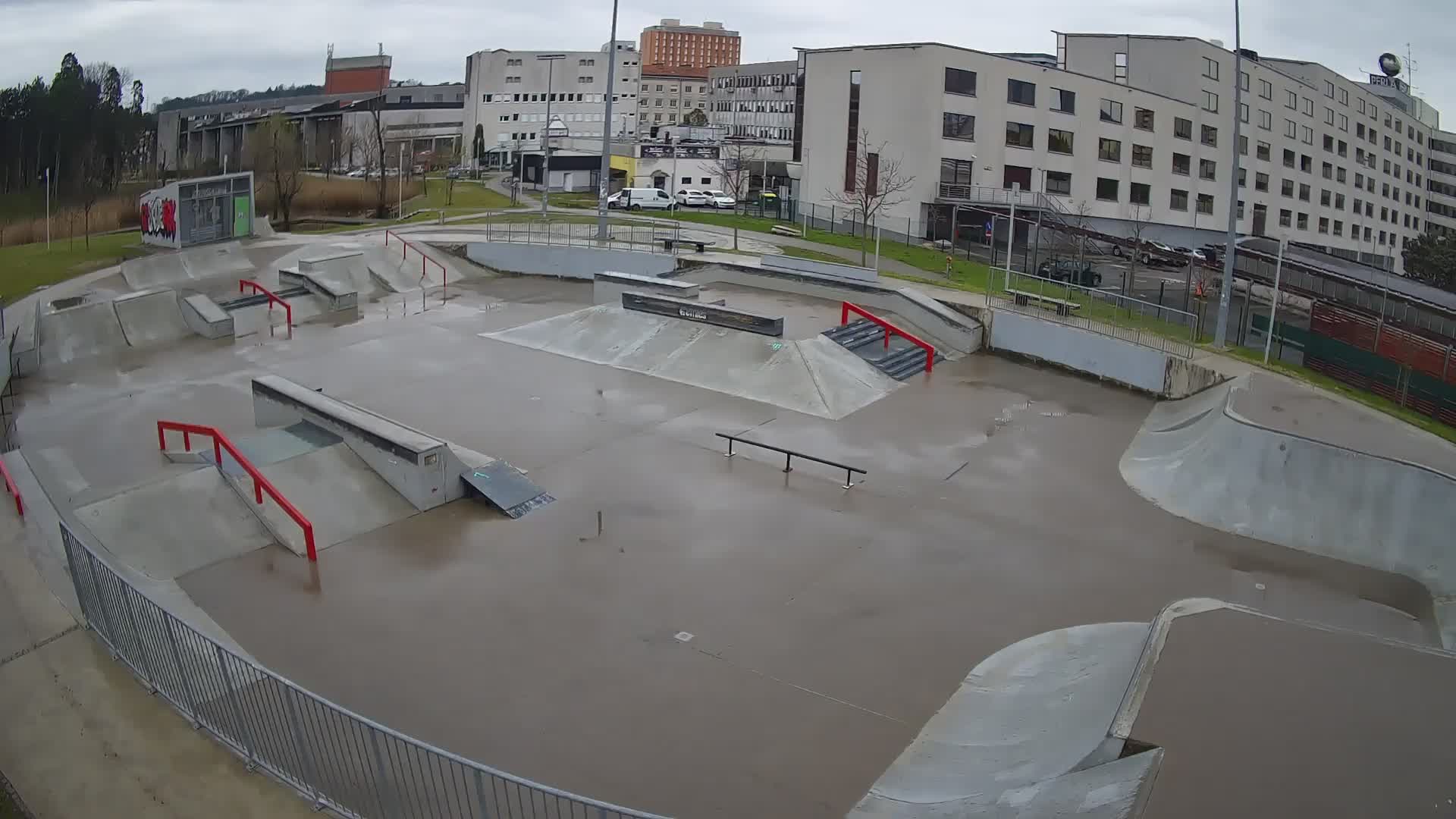 Skate park Nova Gorica webcam – Slowenien