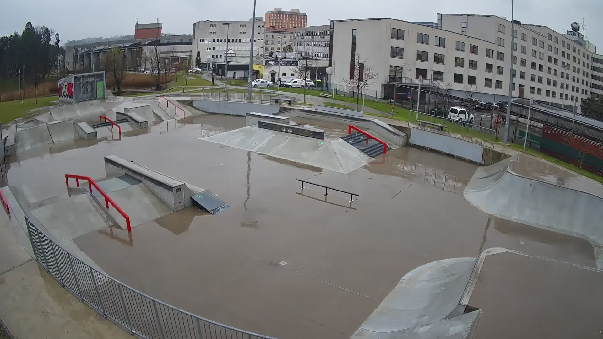 Skate park Nova Gorica Camera en vivo Eslovenia