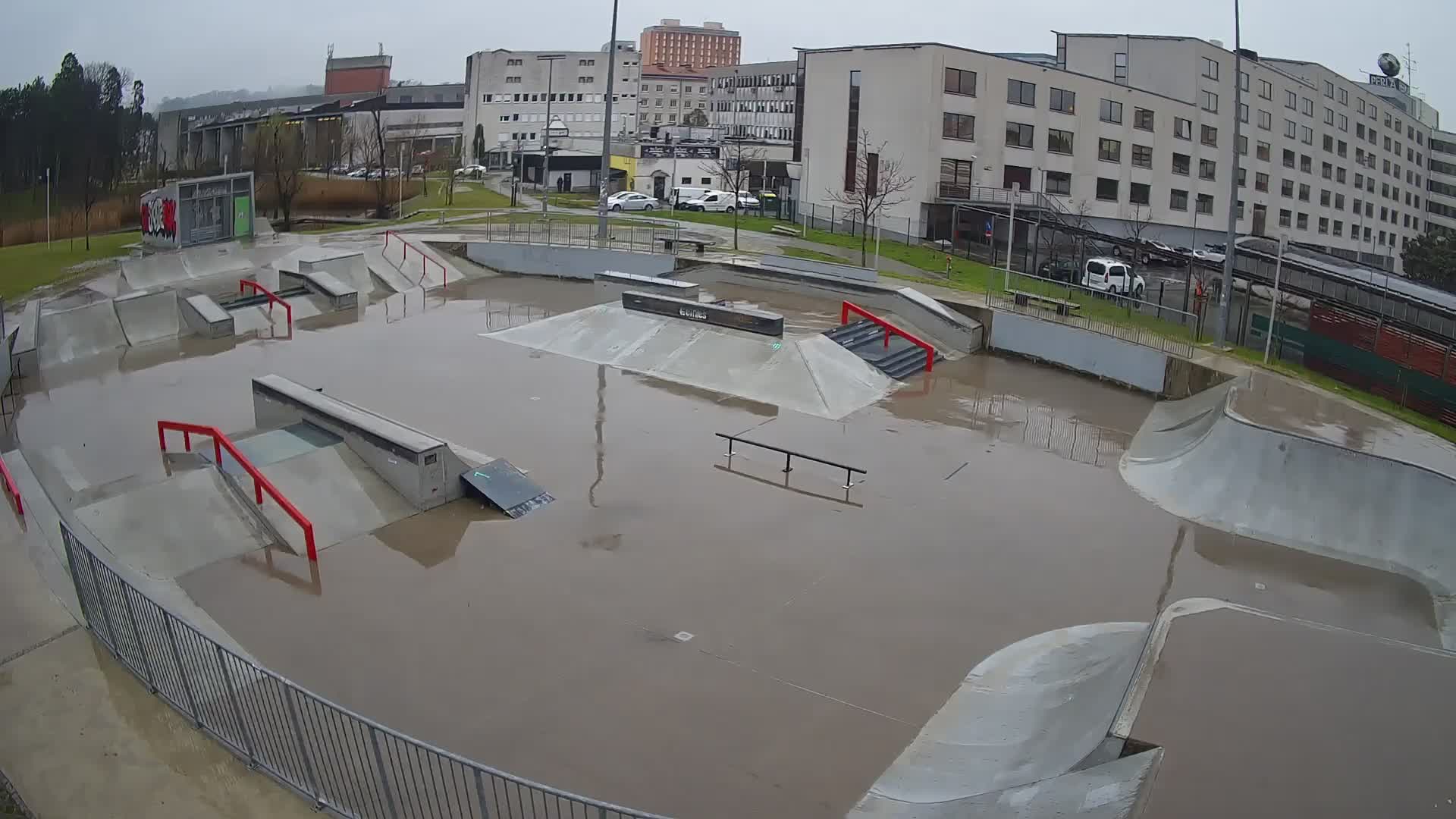 Skate park Nova Gorica web kamera