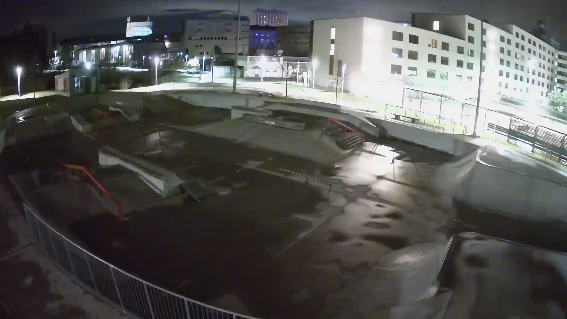 Skate park Nova Gorica live webcam Slovenie