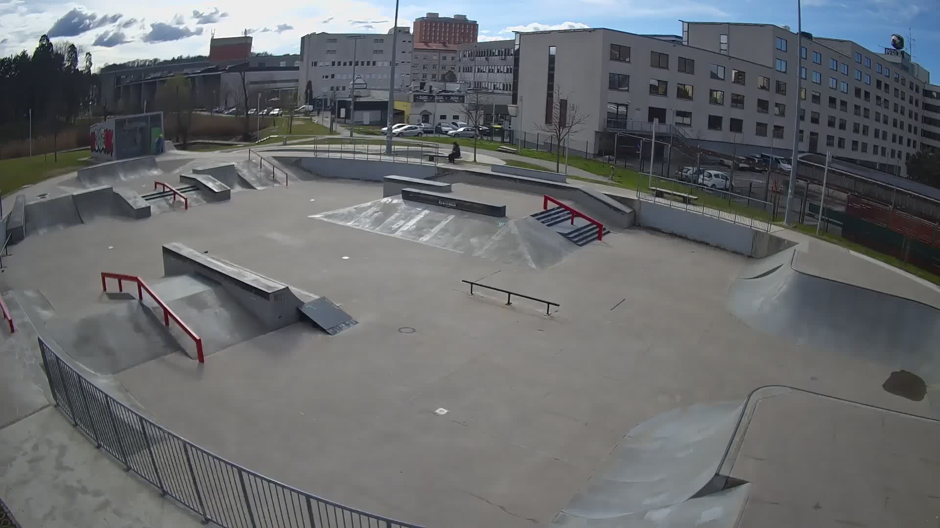 Live webcam Skate park Nova Gorica – Slovénie