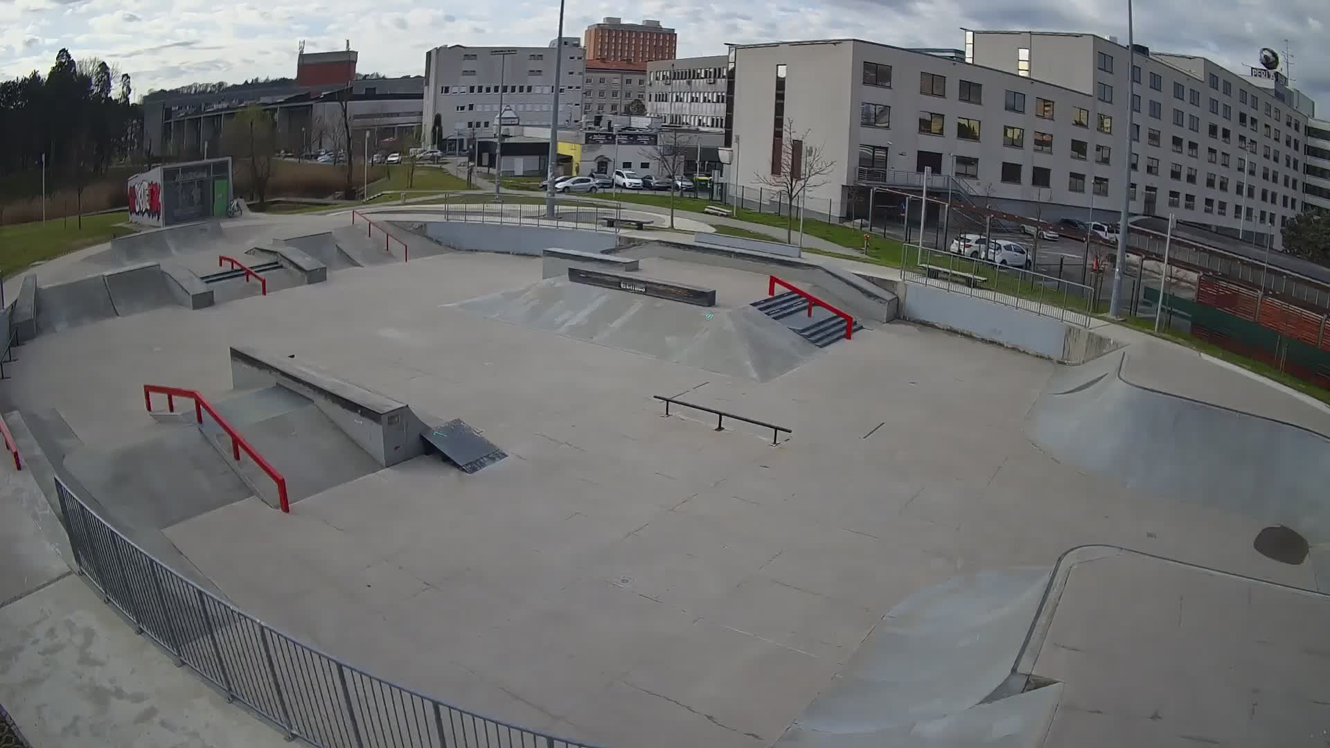 Live Webcam Skate park Nova Gorica – Slovenia