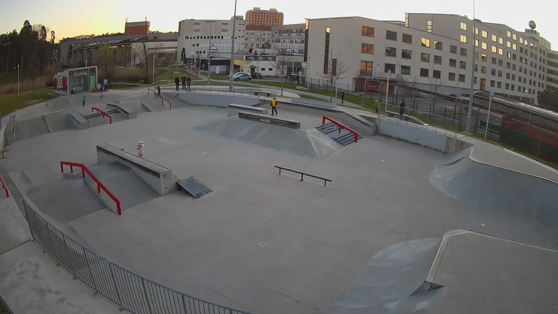 Skate park Nova Gorica Live Webcam – Slovenia