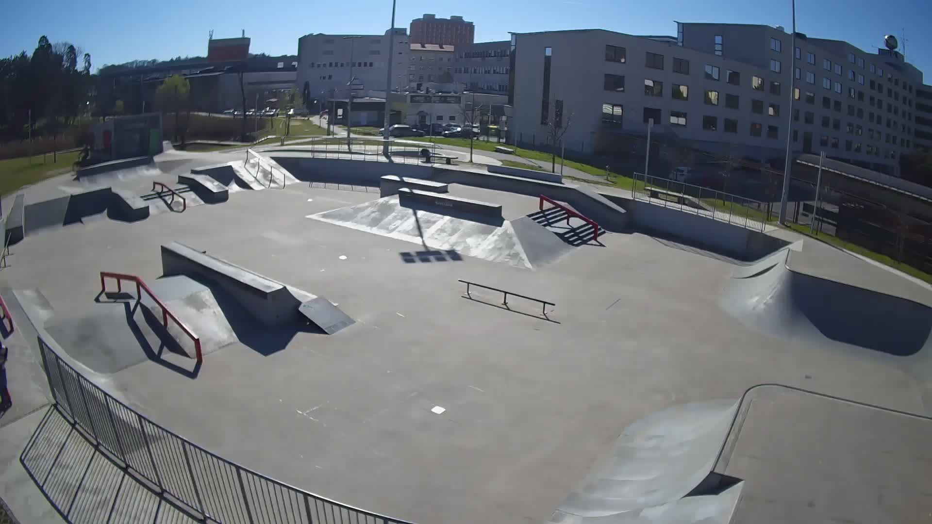 Live webcam Skate park Nova Gorica – Slovénie