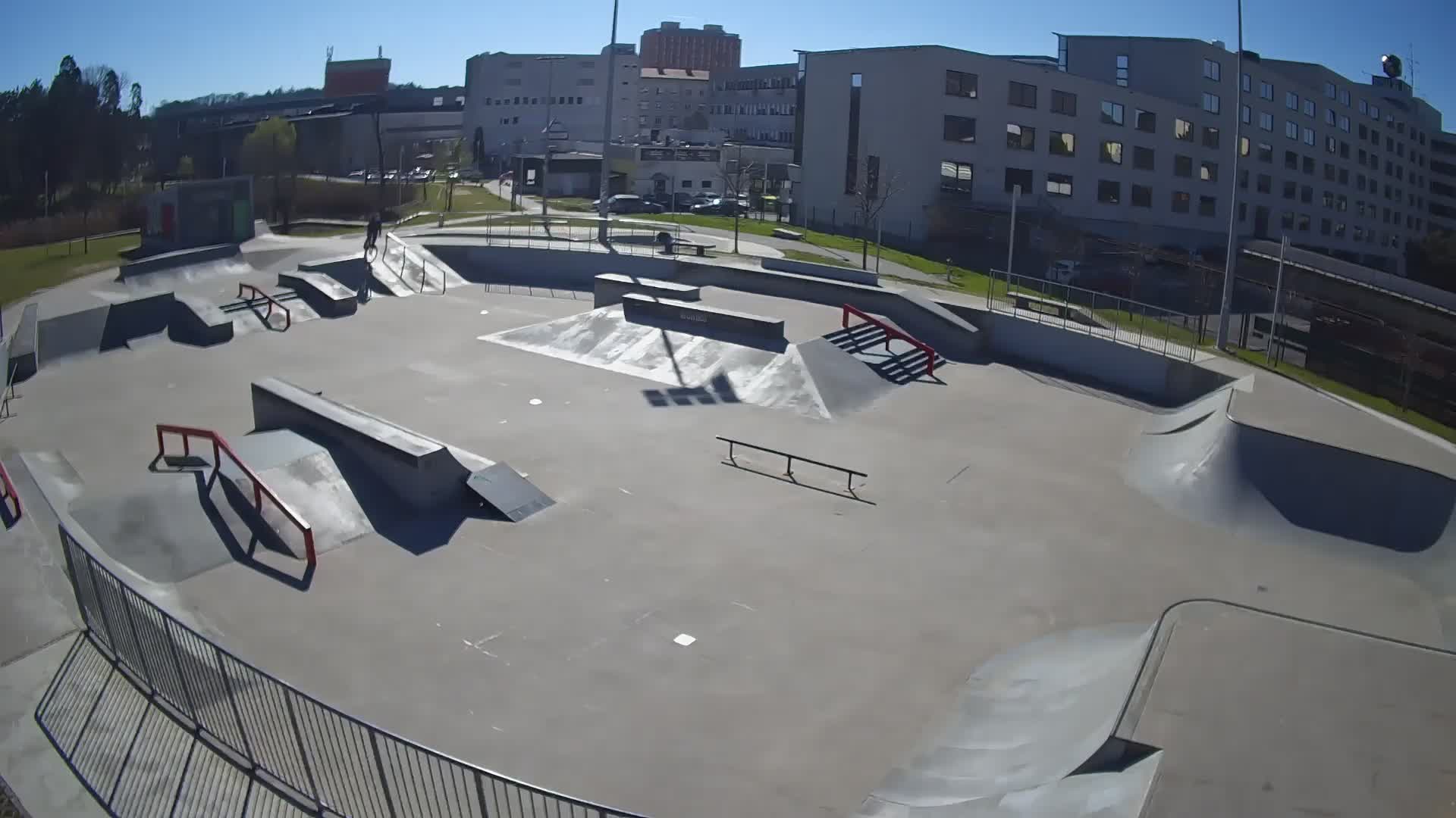 Live webcam Skate park Nova Gorica – Slovénie