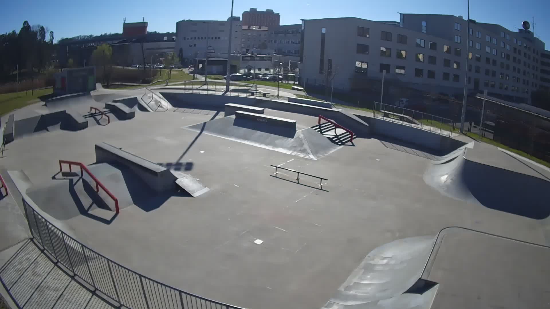 Skate park Nova Gorica Live Webcam – Slovenia