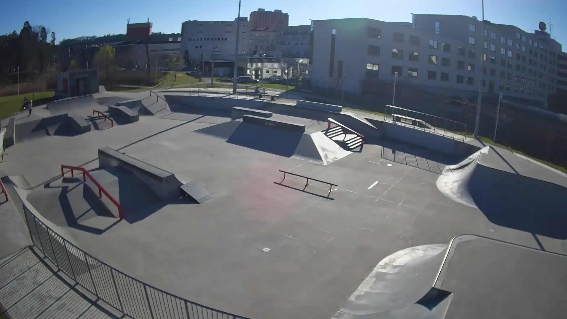 Skate park Nova Gorica live webcam Slovenie