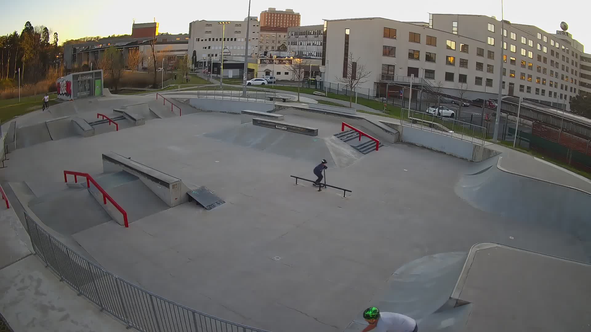 Skate park Nova Gorica spletna kamera