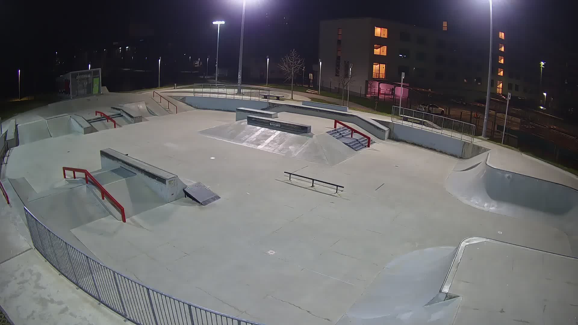 Skate park Nova Gorica Live Webcam – Slovenia