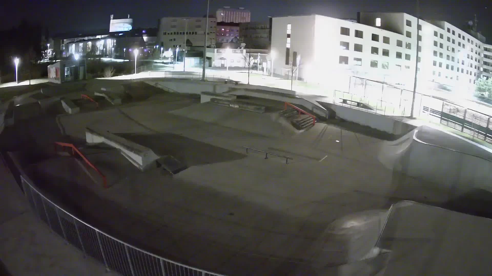 Live webcam Skate park Nova Gorica – Slovenia