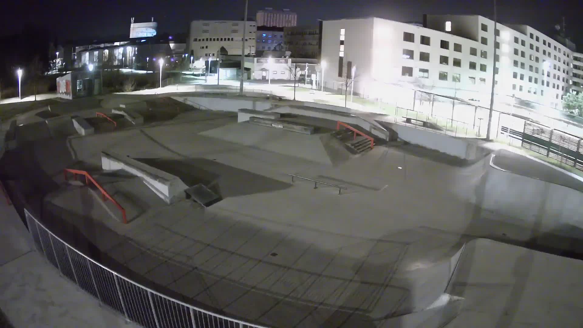 Skate park Nova Gorica webcam – Slovenia