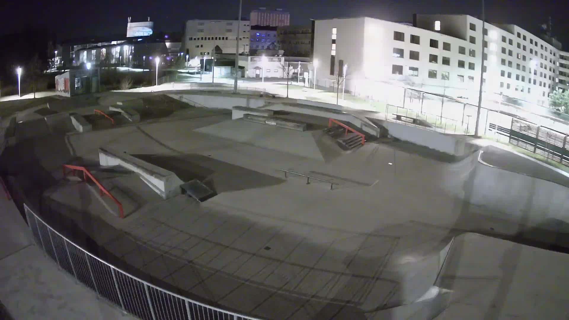 Skate park Nova Gorica webcam – Slowenien