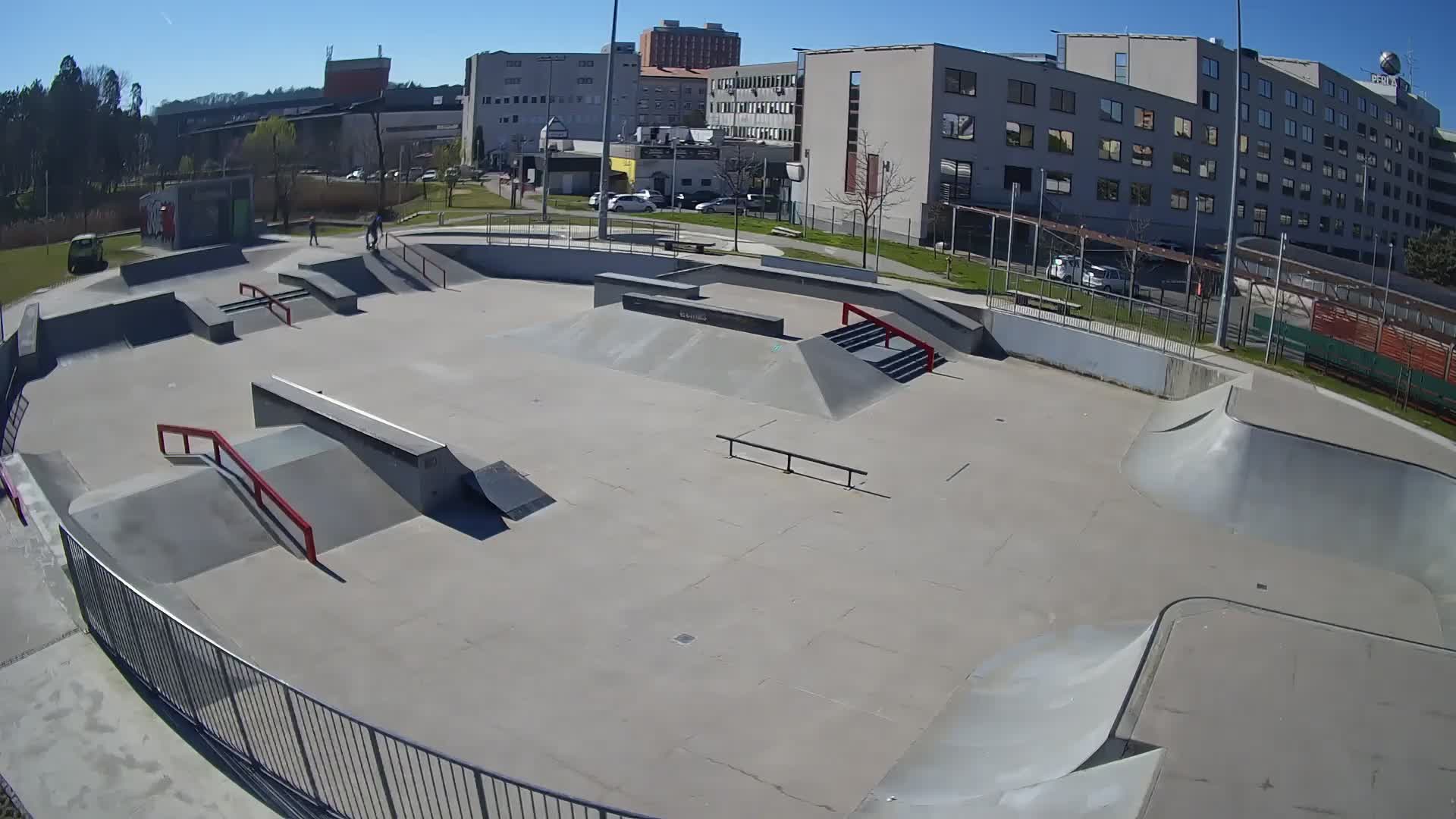 Live webcam Skate park Nova Gorica – Slowenien