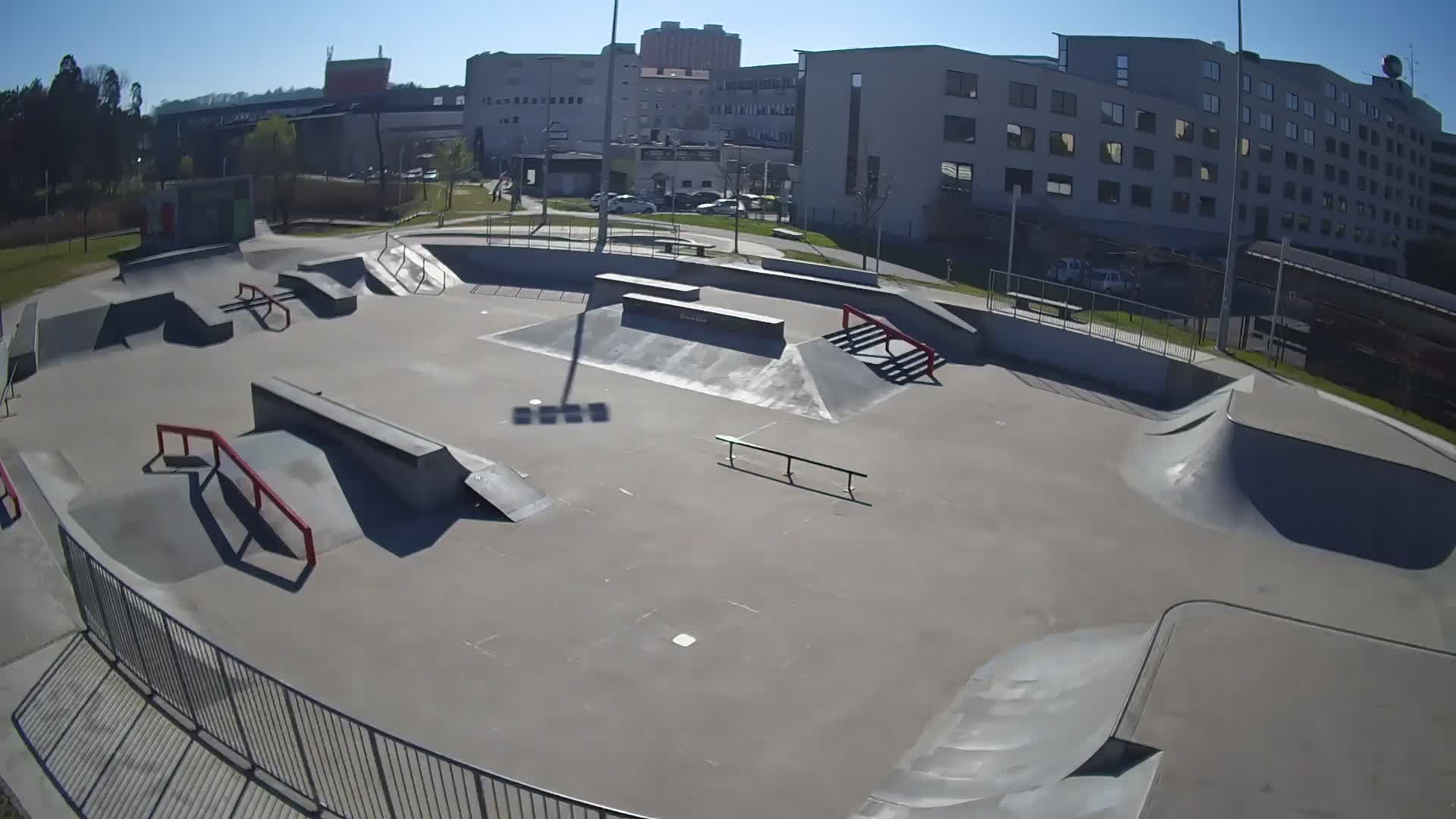 Live Webcam Skate park Nova Gorica – Slovenia