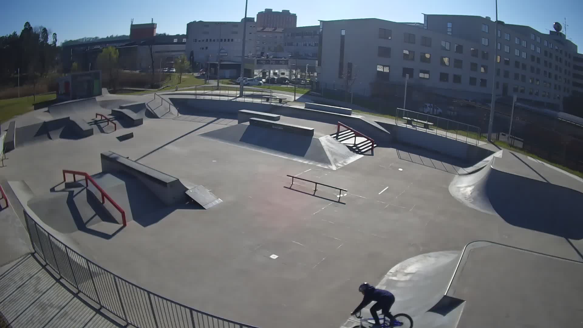 Live webcam Skate park Nova Gorica – Slovénie