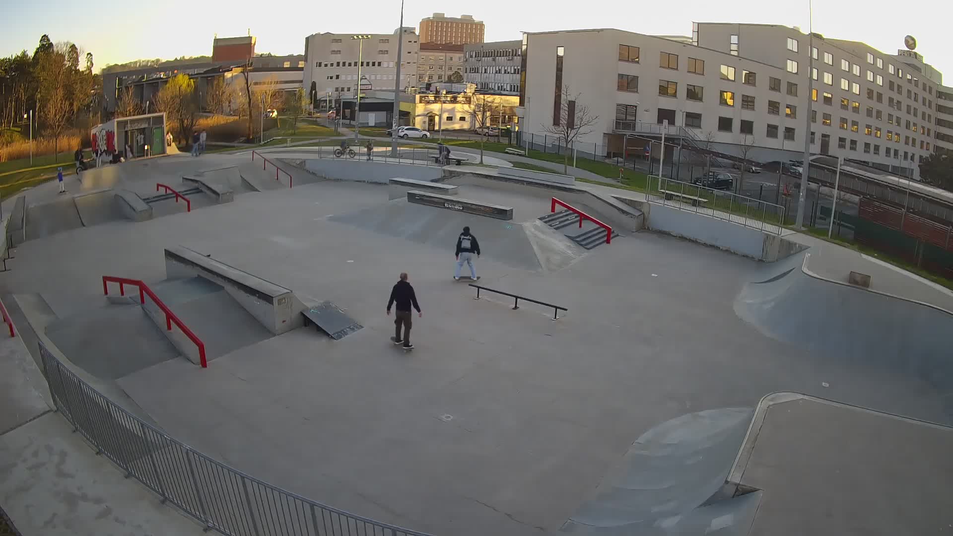 Live webcam Skate park Nova Gorica – Slovénie