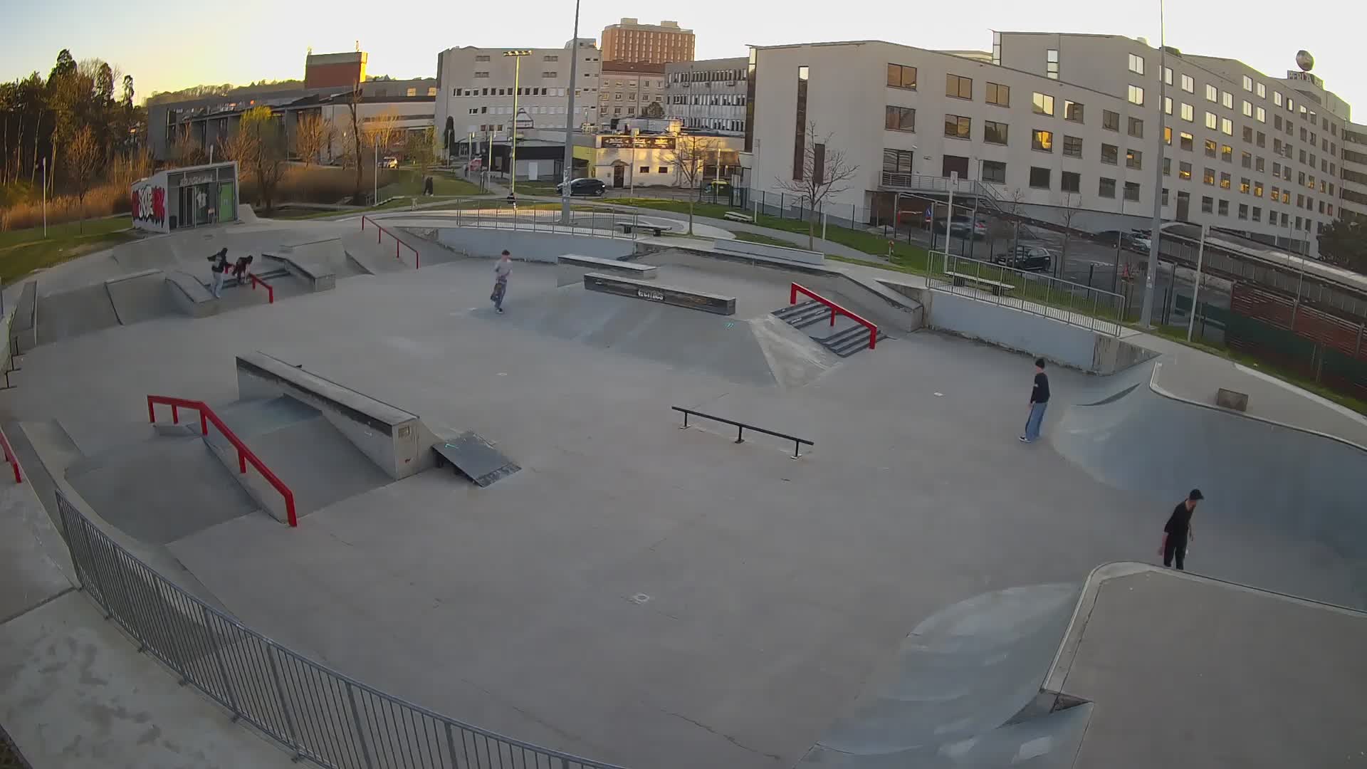 Live webcam Skate park Nova Gorica – Slowenien