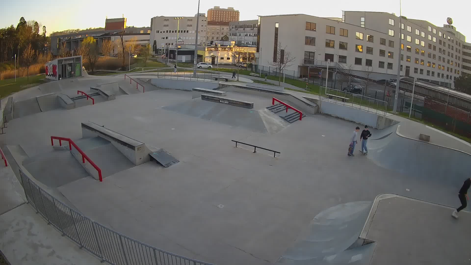 Live webcam Skate park Nova Gorica – Slovenia