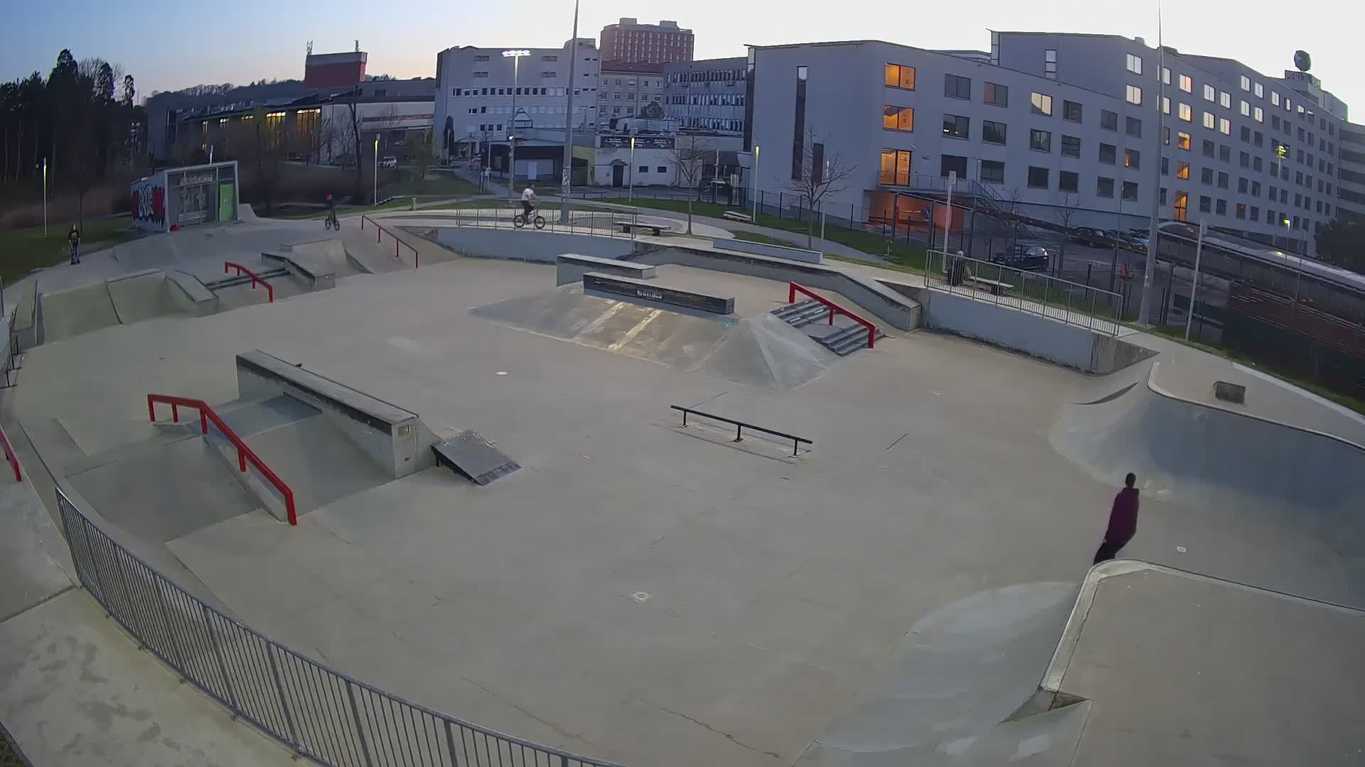 Skate park Nova Gorica spletna kamera