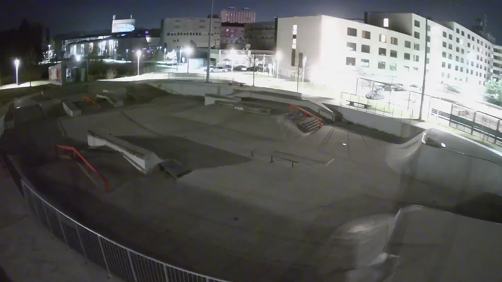 Skate park Nova Gorica Live Webcam – Slovenia