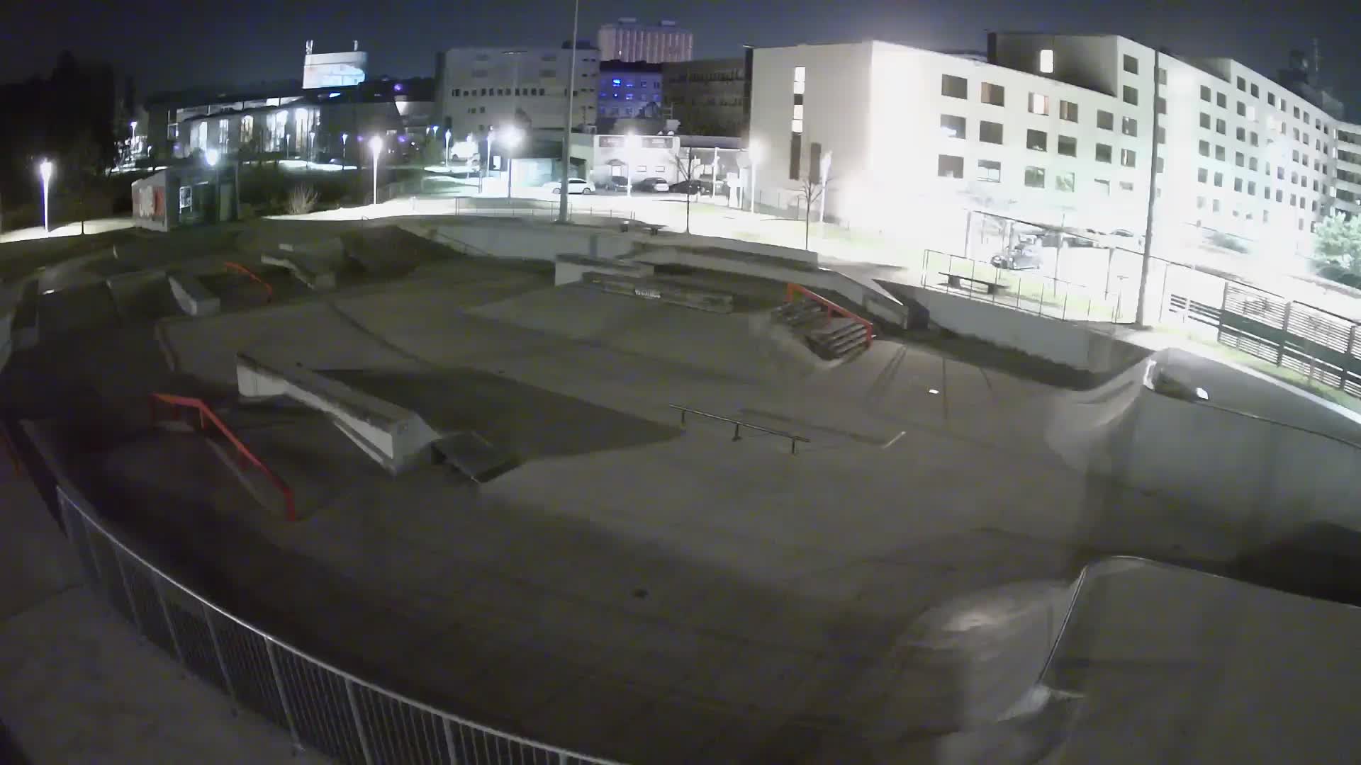 Skate park Nova Gorica webcam – Slovenia