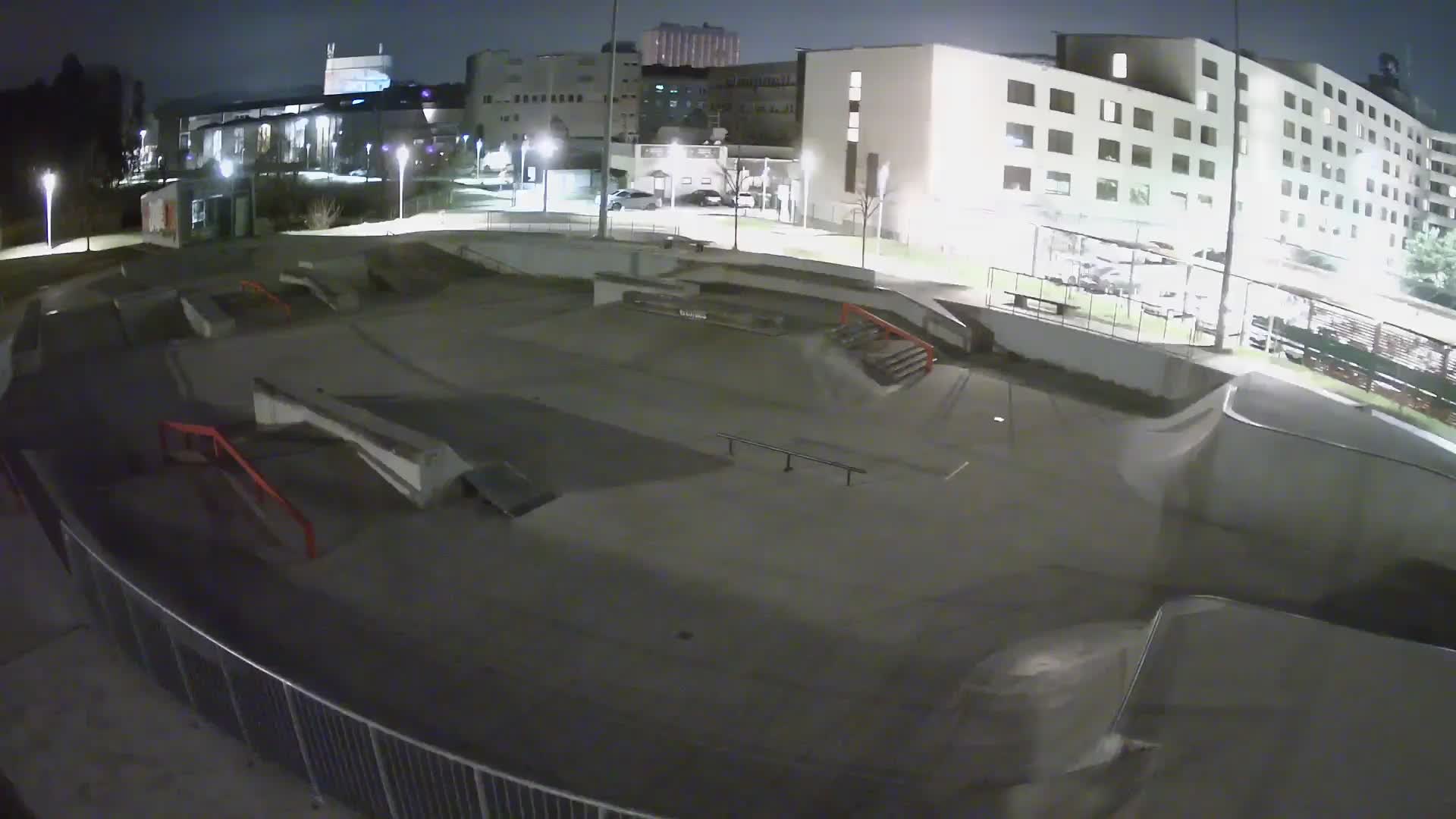 Live webcam Skate park Nova Gorica – Slovénie