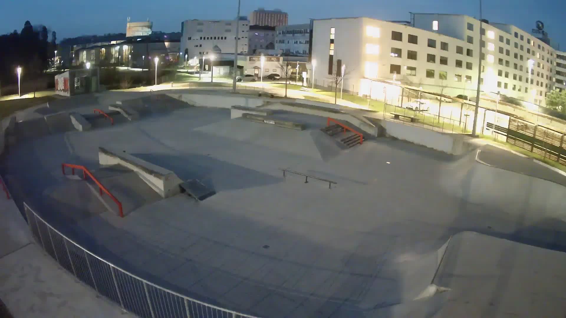 Live webcam Skate park Nova Gorica – Slovénie