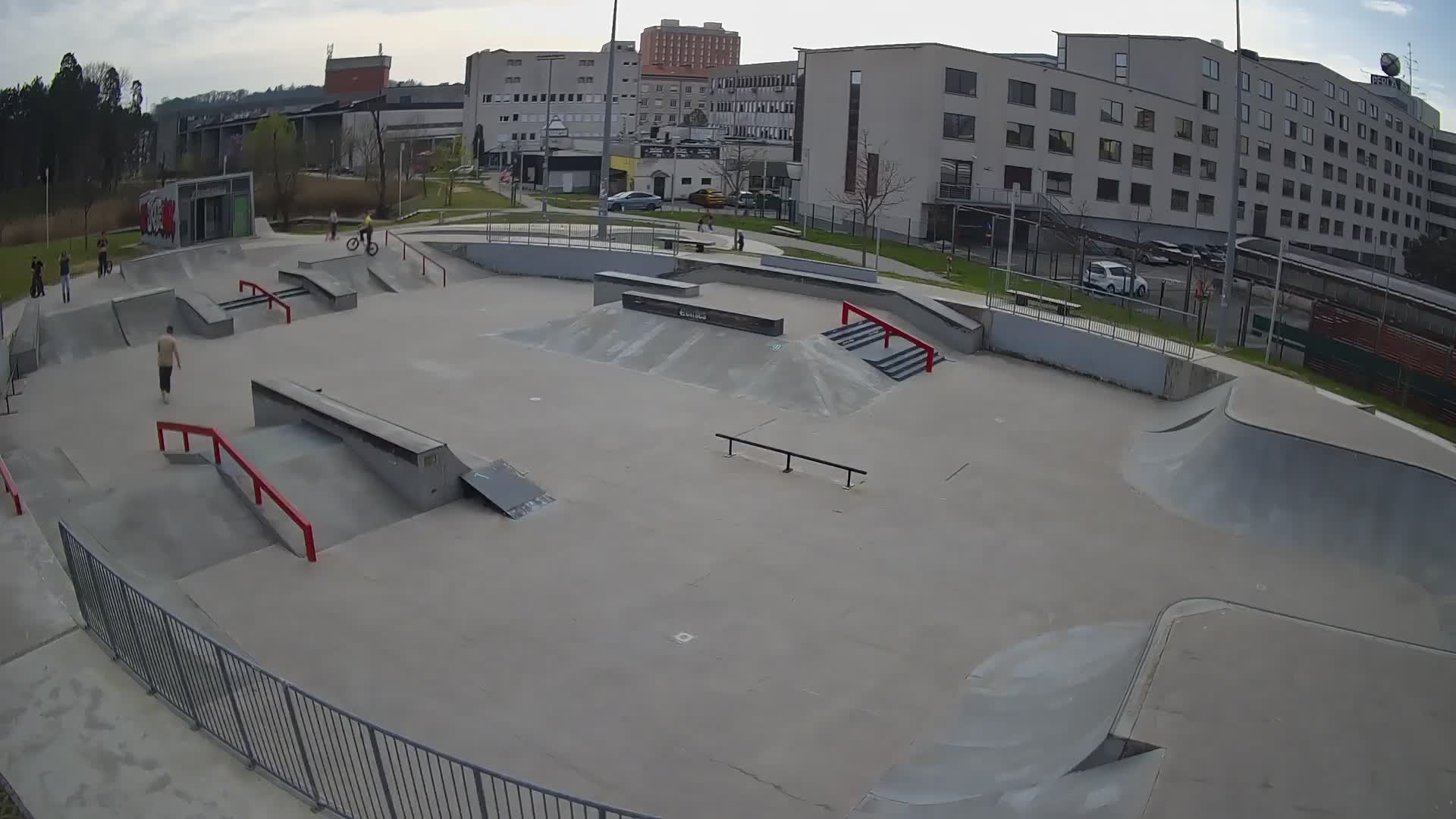 Skate park Nova Gorica Live Webcam – Slovenia