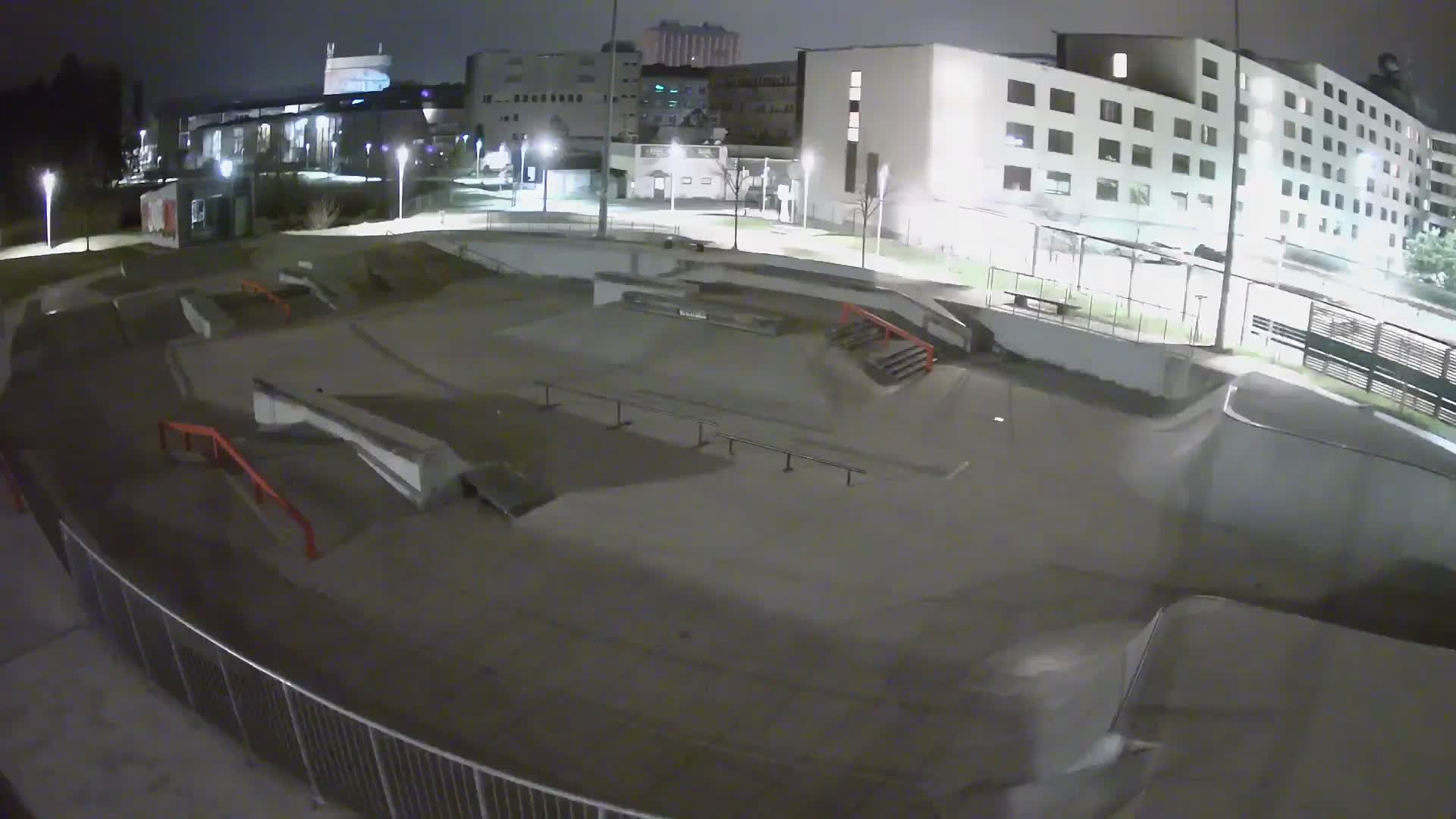 Live webcam Skate park Nova Gorica – Slowenien