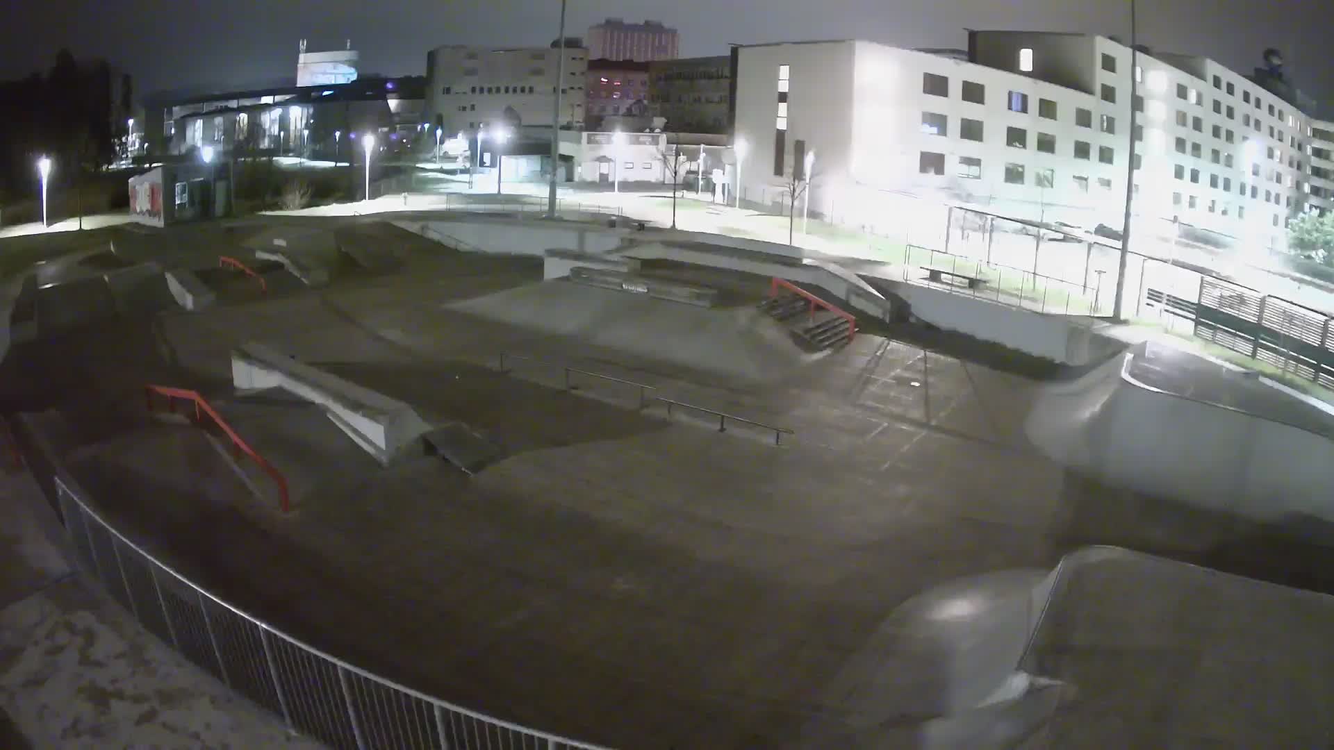 Skate park Nova Gorica webcam – Slowenien